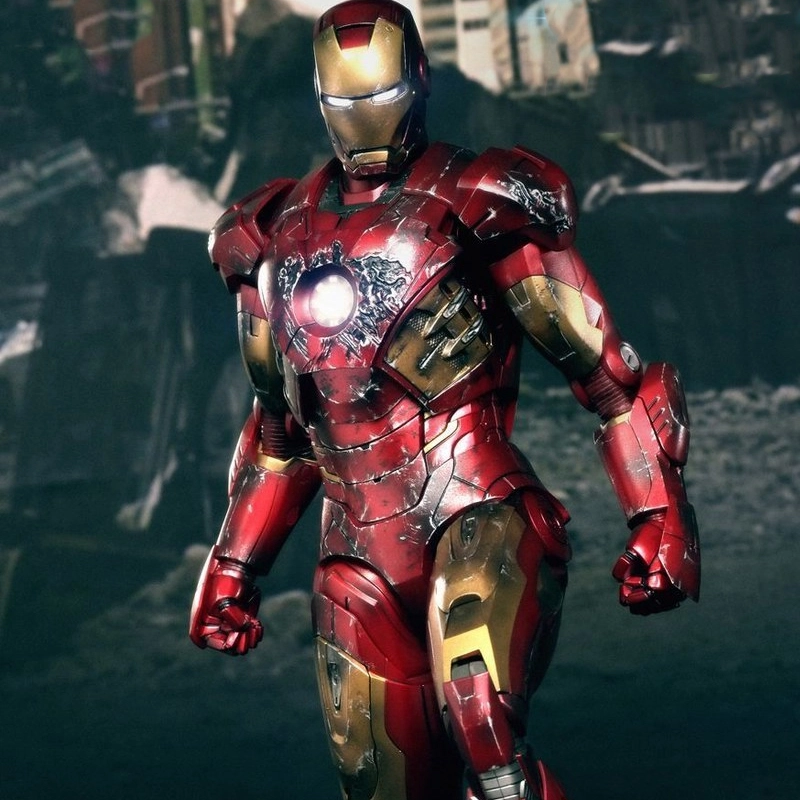 Hot Toys 16 mms 196 mk7 30cm