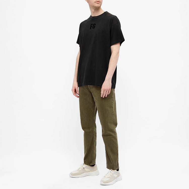 Fear of God FG Tee Vintage Black LogoT