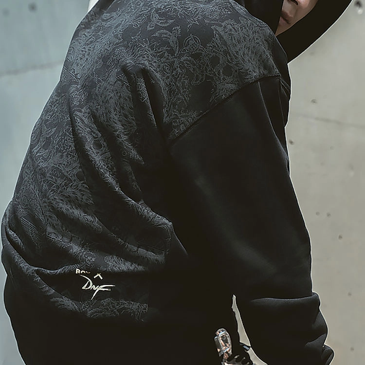Boy London x dnf logo