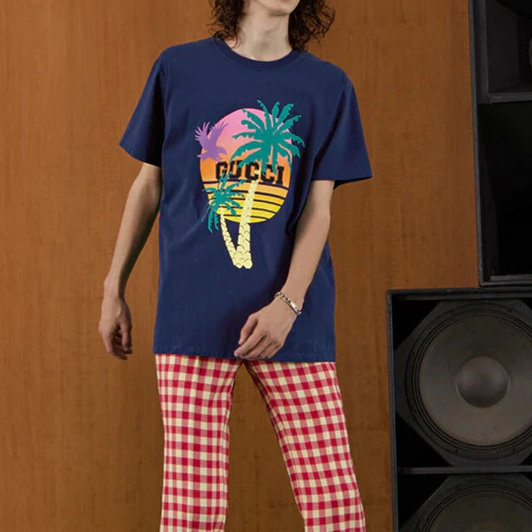 GUCCI SS22 logoT