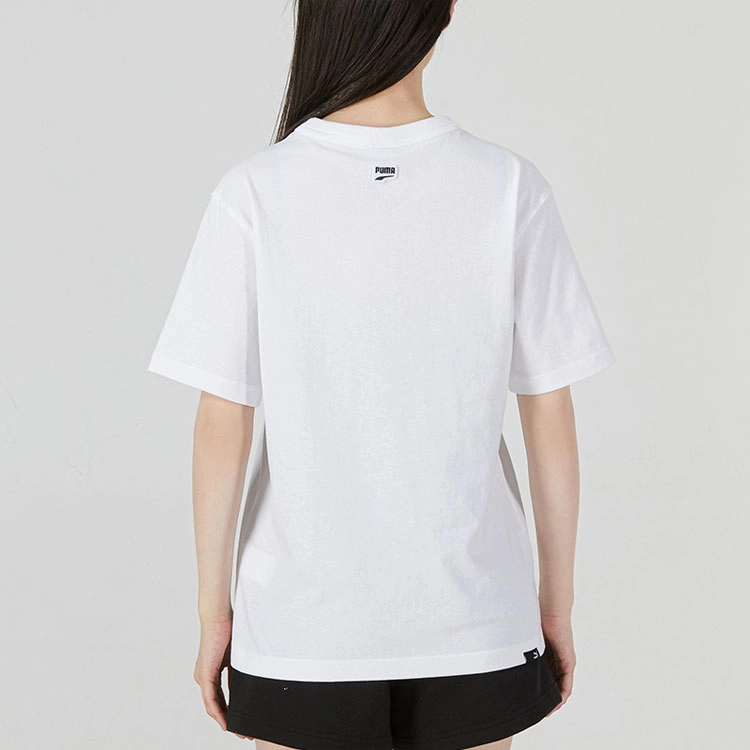 Puma Downtown Relaxed Graphic Tee T