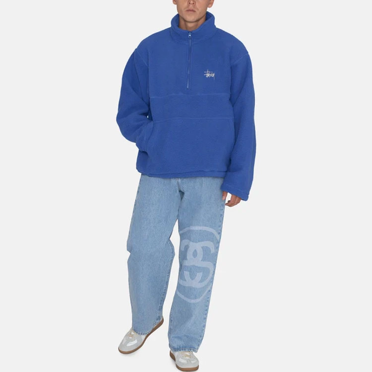 Stussy FW21 Half Zip Mock Neck