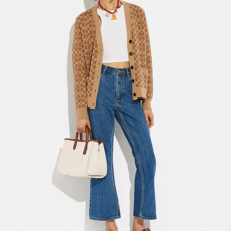 COACH Reese 28 Logo Tote