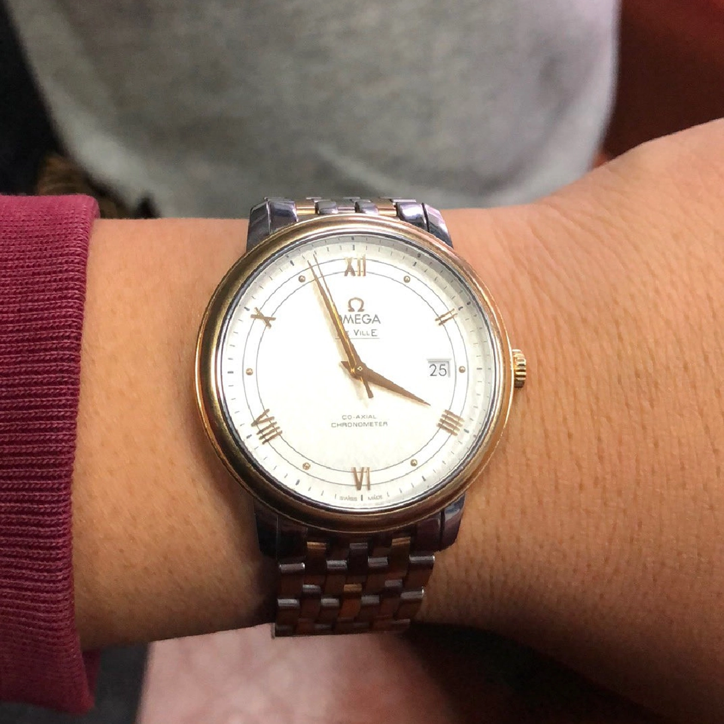 OMEGA 32.7mm 424.10.33.20.55.002