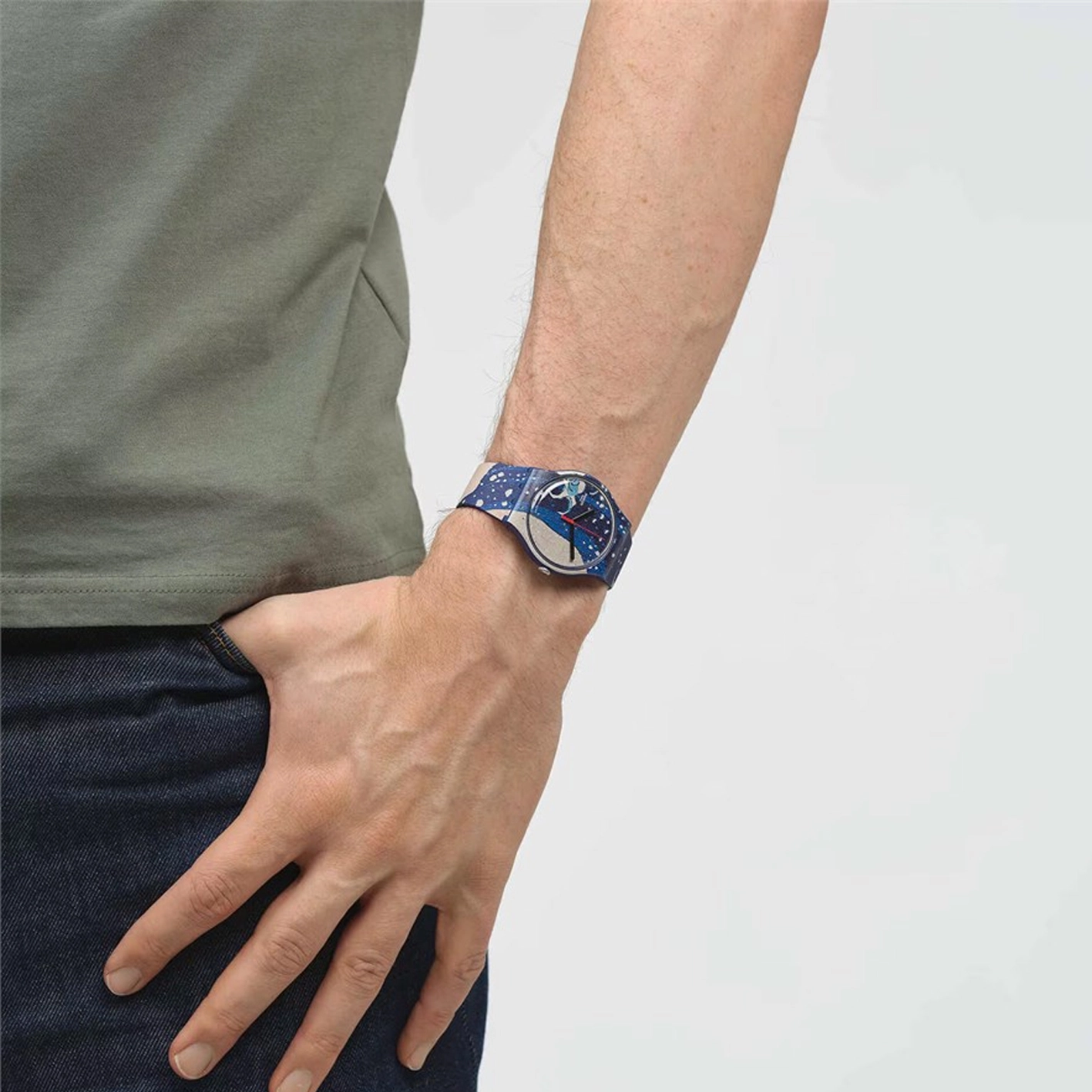 SWATCH 30 41mm SUOZ351