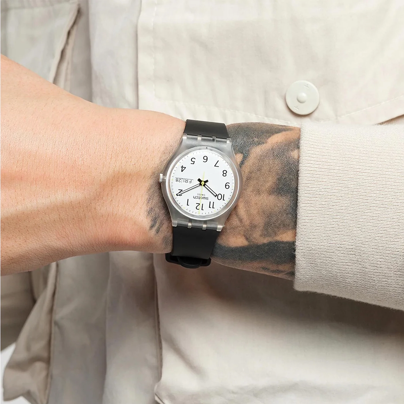 SWATCH 30 34mm GE726