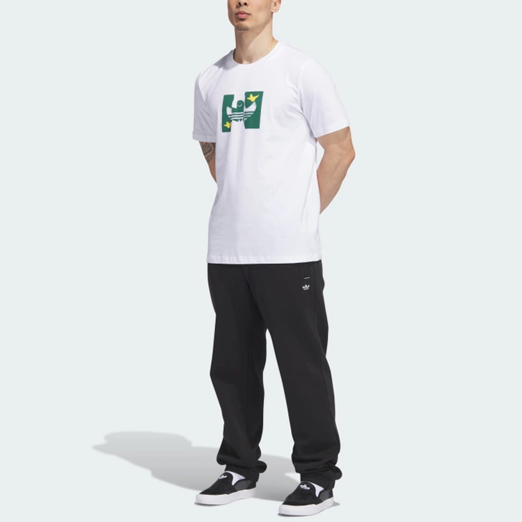 adidas originals Shmoofoil Tear Short Sleeve Tee LogoT
