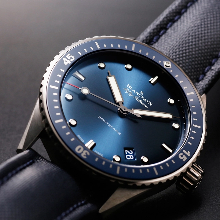 BLANCPAIN FIFTY FATHOMS 5000-0240-O52A