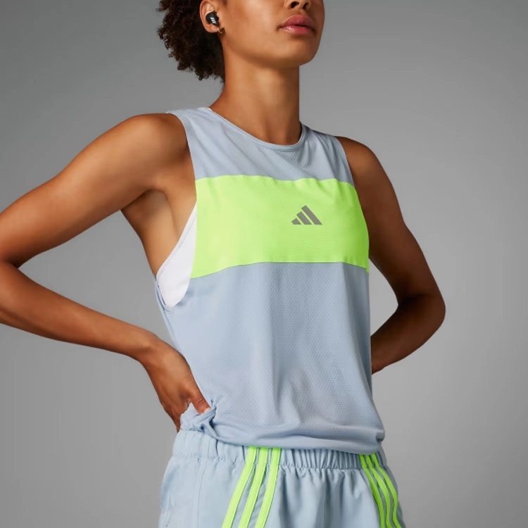 adidas Break The Norm Running Tank Top Logo