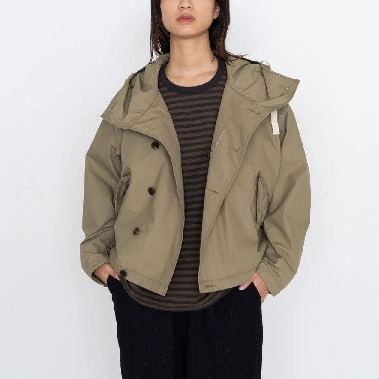 nanamica Hooded Jacket