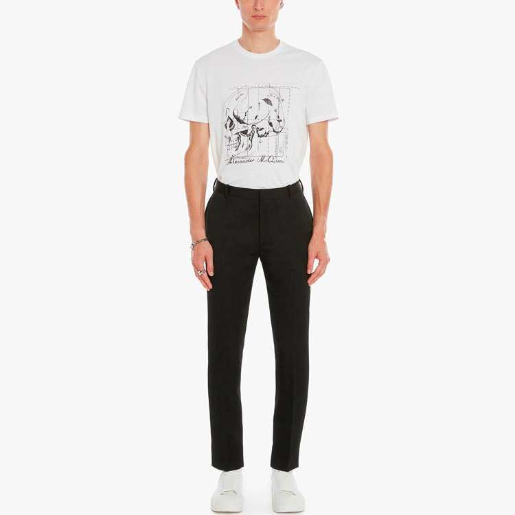 Alexander McQueen SS22 LogoT