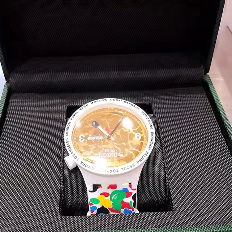SWATCH x BAPE Tokyo 47mm Bape-Swatch-20003