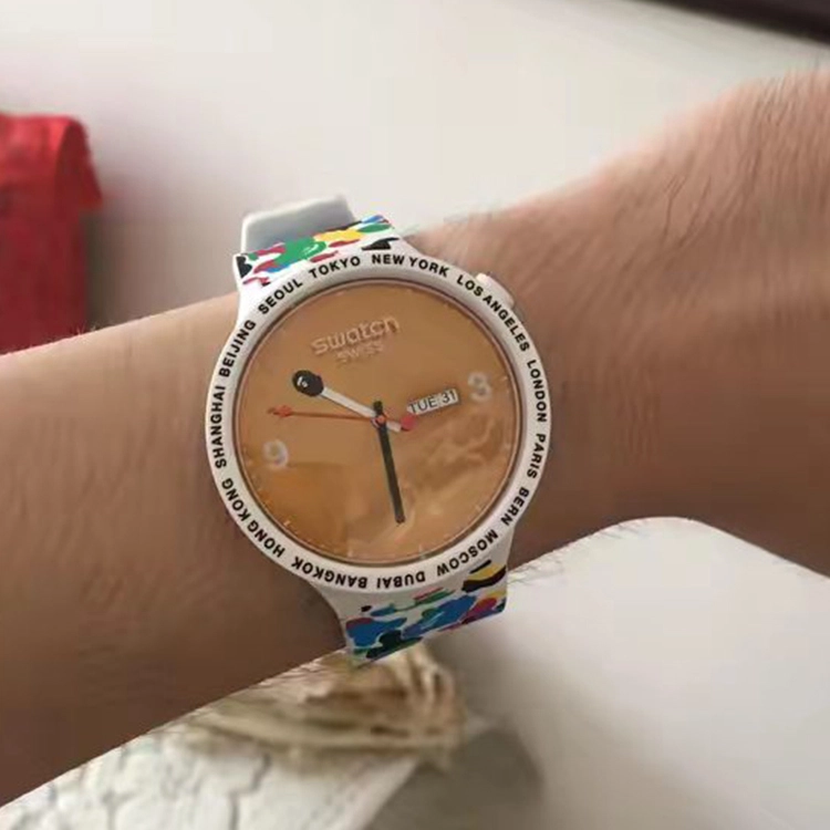 SWATCH x BAPE Tokyo 47mm Bape-Swatch-20003