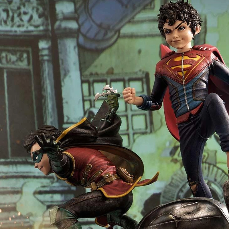 Prime 1 studio Superboy Robin EX Version EX 65cm