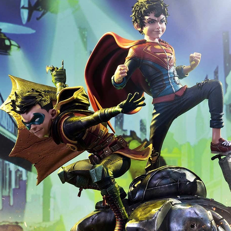 Prime 1 studio Superboy Robin EX Version EX 65cm