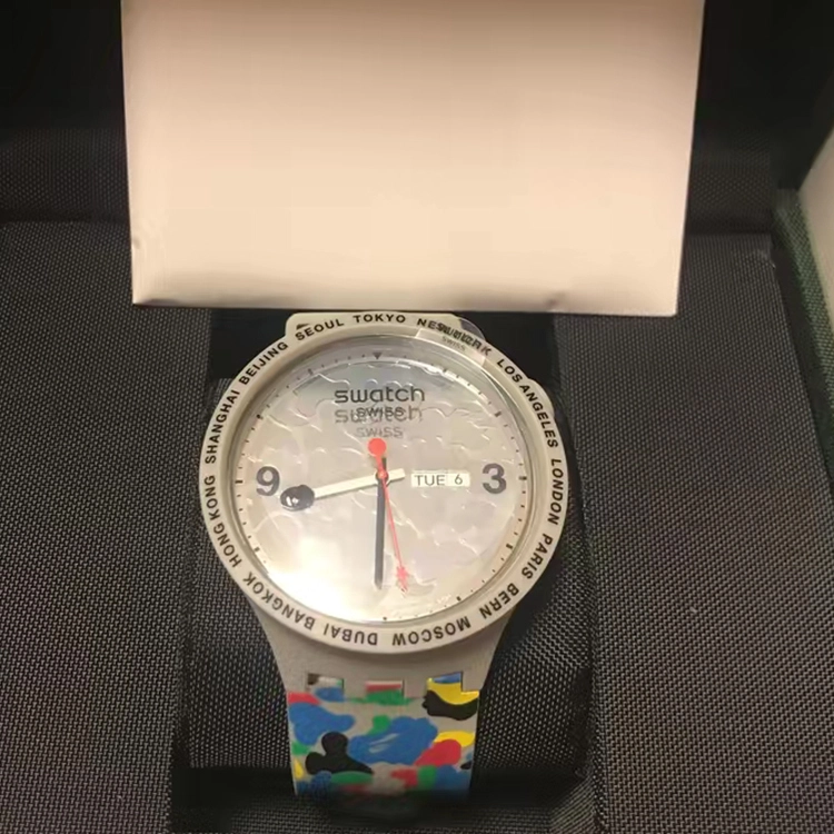SWATCH X BAPE Big Bold Tokyo Bape-SWATCH -20002