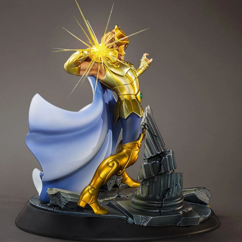Tsume saint seiya leo aiolia 32cm
