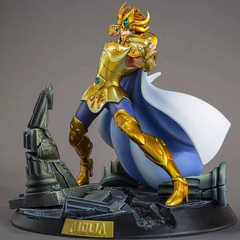 Tsume saint seiya leo aiolia 32cm