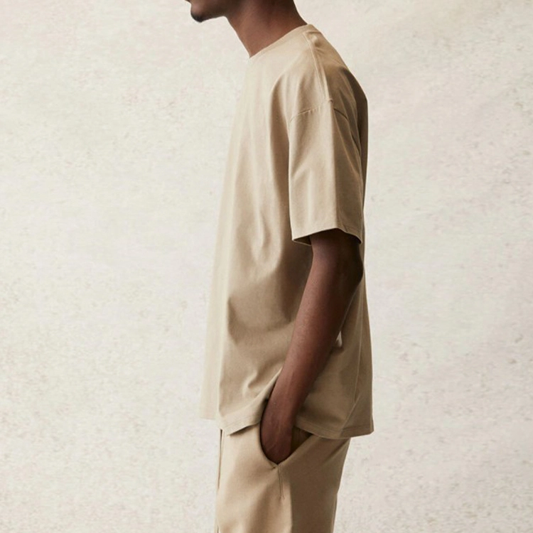 Fear of God Essentials SS21 Short Sleeve Tee Moss LogoT