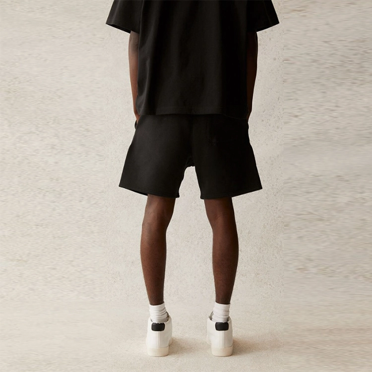 Fear of God Essentials SS21 Sweatshort Stretch LimoBlack