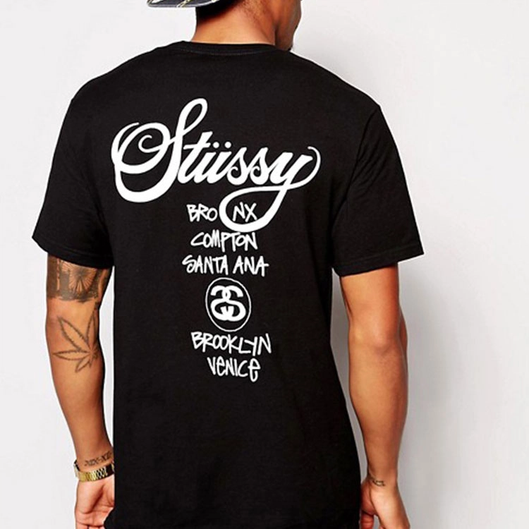 Stussy x DSM world tour tee T