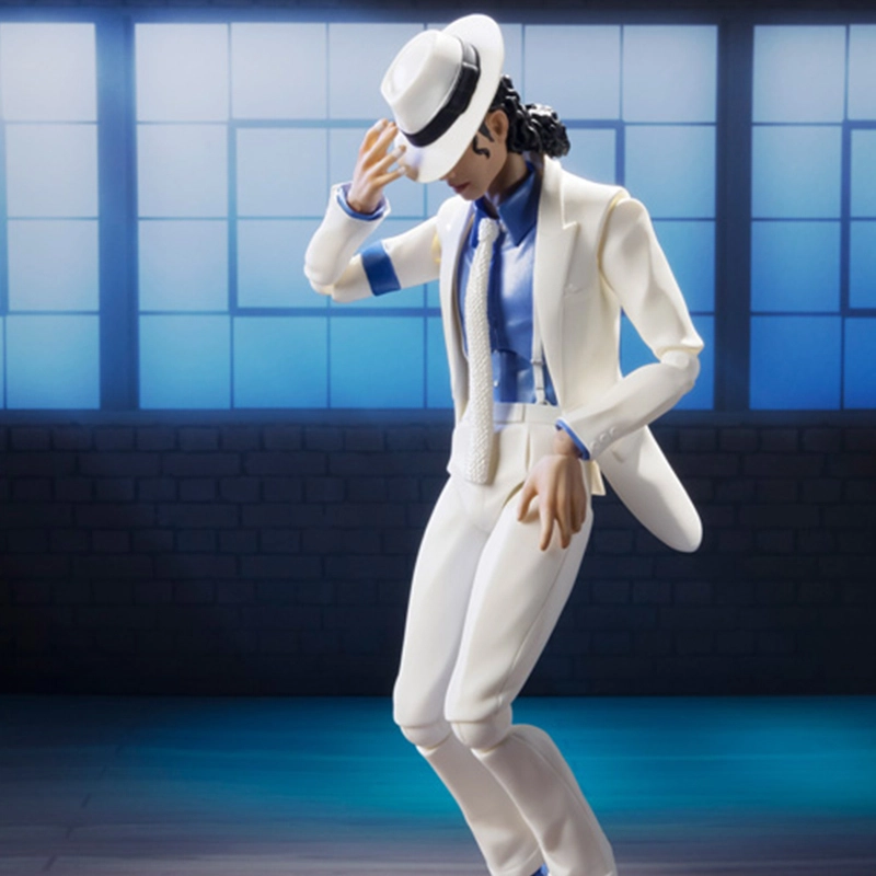 BANDAI shf michael jackson 14cm