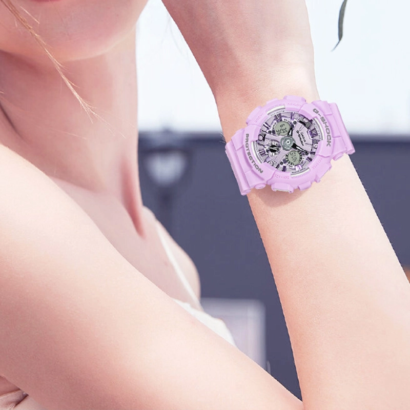 CASIO G-SHOCK 200m LED GMA-S120DP-6A