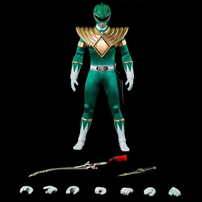 threezero power rangers 6 30cm