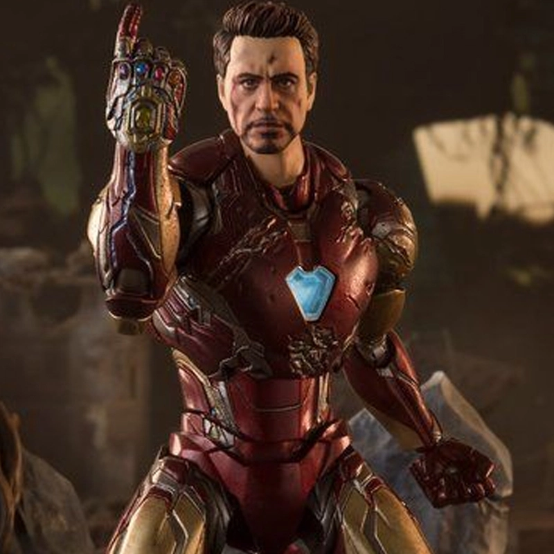 BANDAI shf 4 mark 85 i am iron man edition 16cm
