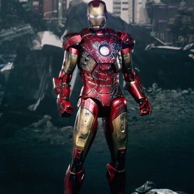 Hot Toys 16 mms 196 mk7 30cm