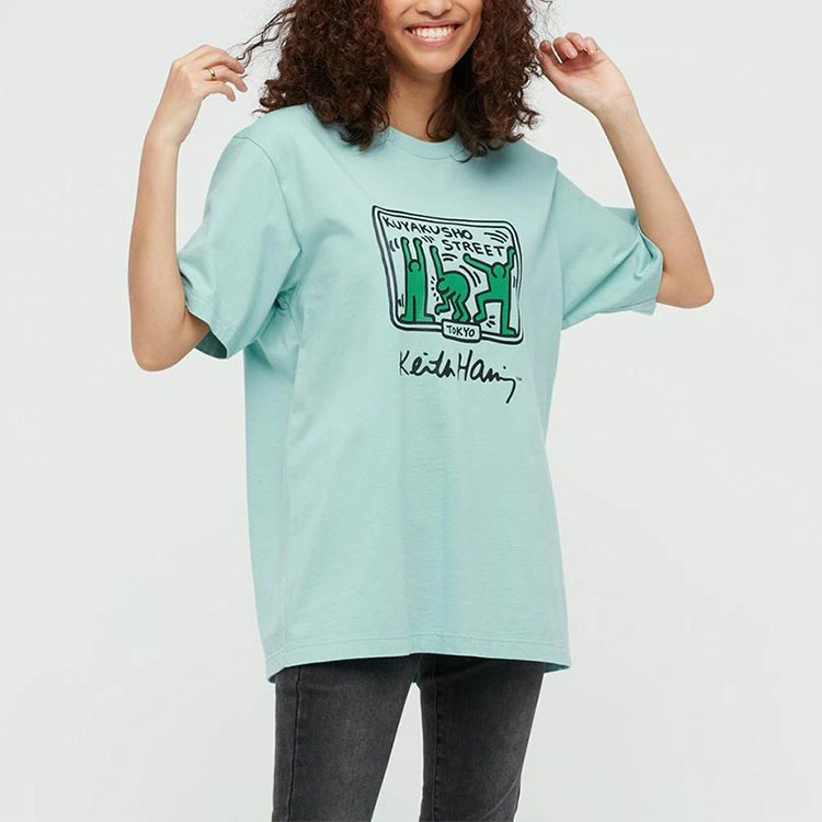 UNIQLO x keith haring x tokyo T