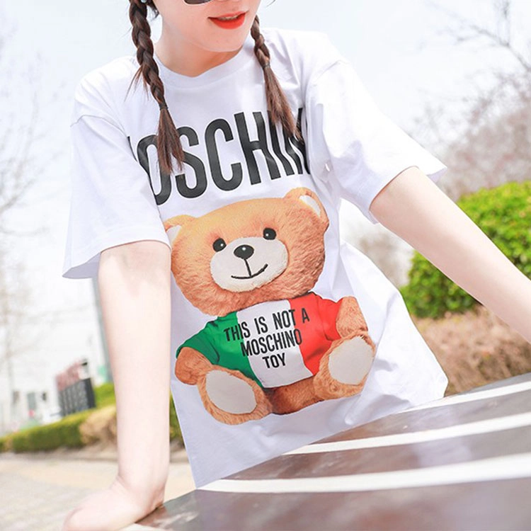 MOSCHINO SS22 LogoT