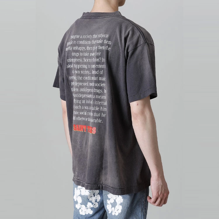 SAINT Mxxxxxx x Denim Tears SS22 T