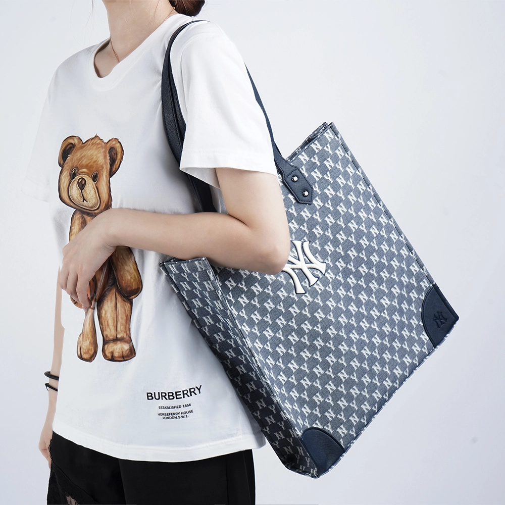 MLB Monogram NY Tote