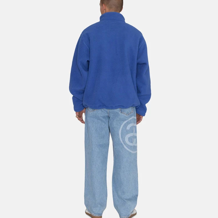 Stussy FW21 Half Zip Mock Neck