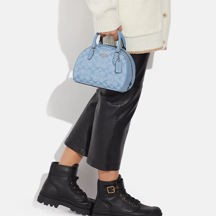 COACH Sydney 20 chambray