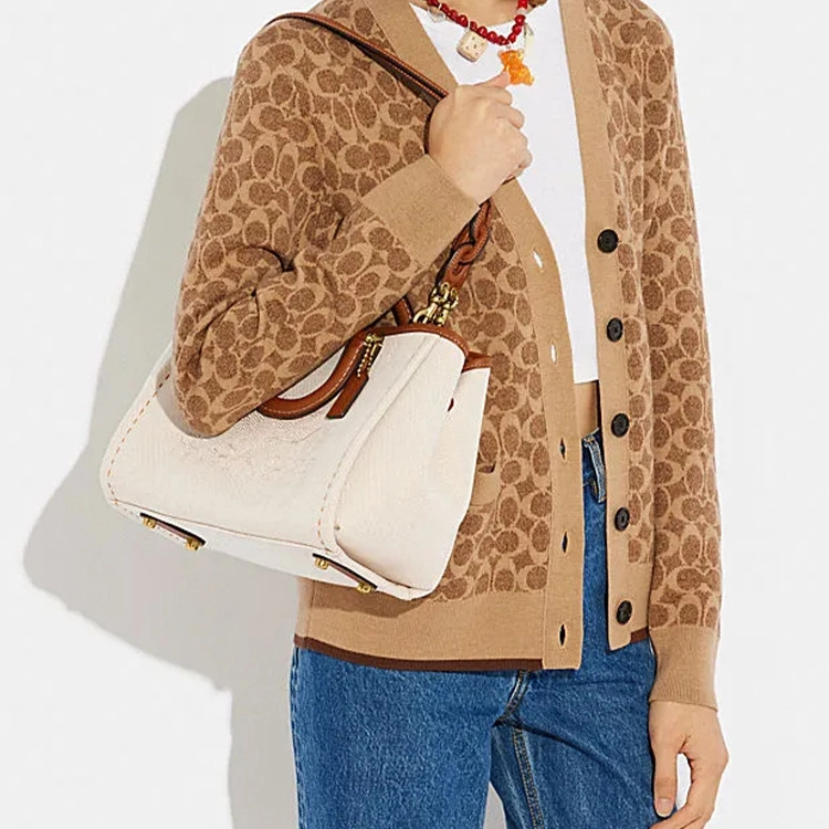 COACH Reese 28 Logo Tote