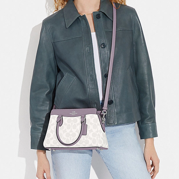 COACH Darcie 26 Logo PVC Tote