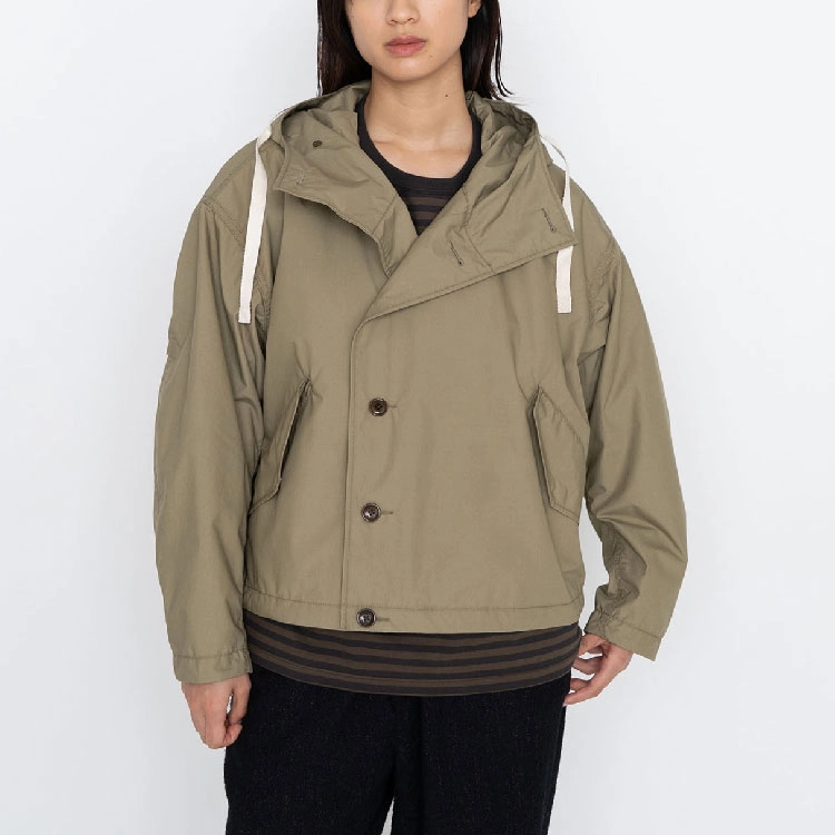 nanamica Hooded Jacket