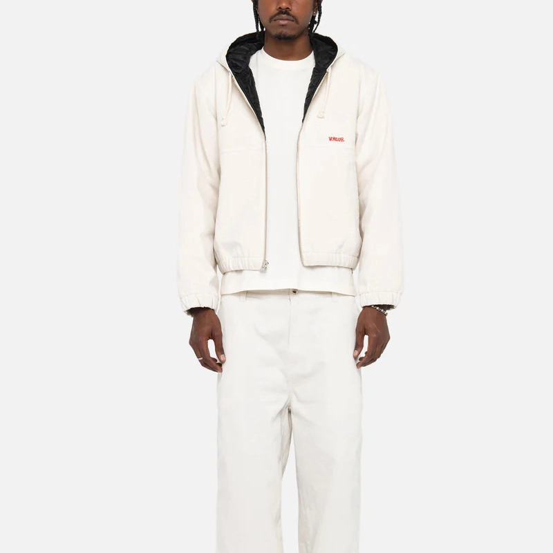 Stussy FW23 WORK JACKET INSULATED CANVAS