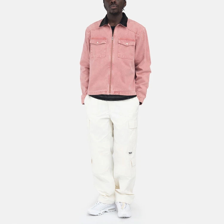Stussy SS22 Washed Canvas Work Shirt