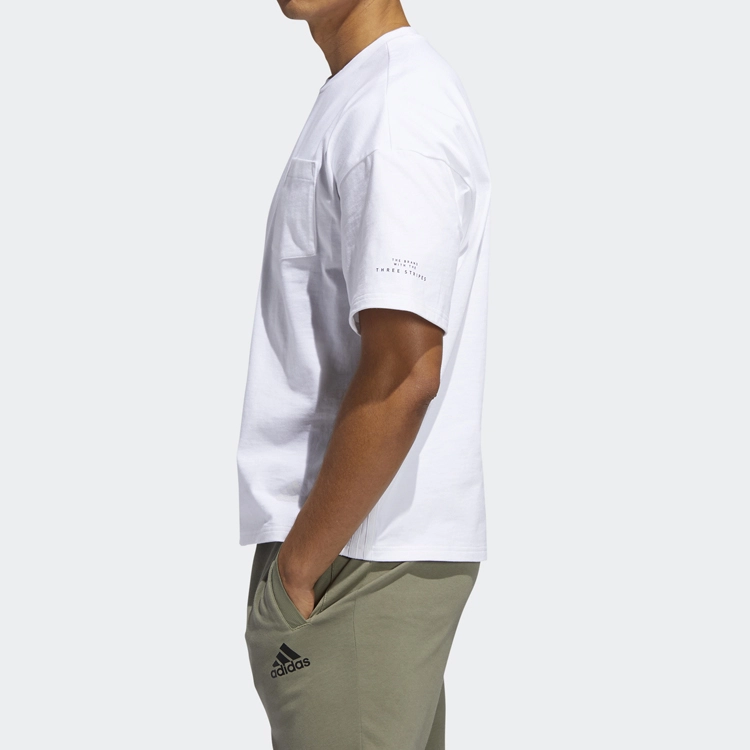 adidas M Mh Loose Tee T