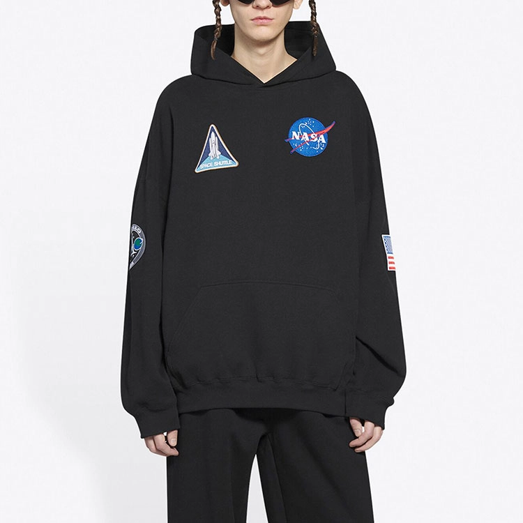 Balenciaga x nasa fw21 Logo