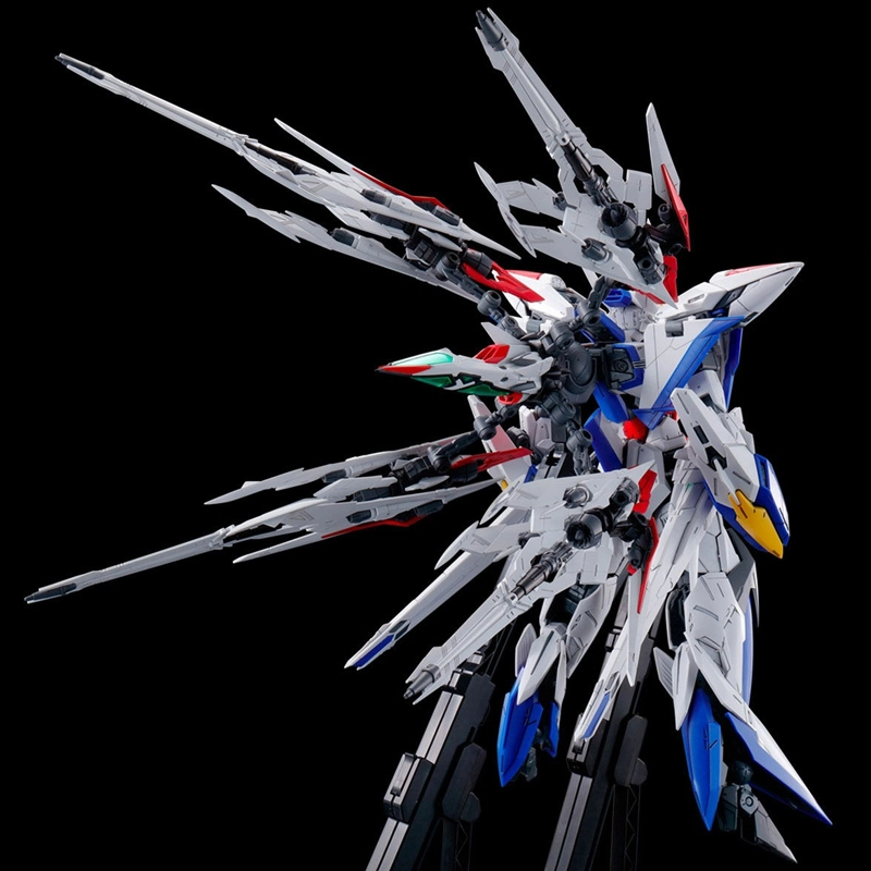 BANDAI MG PB MG 1100 SEED 18cm