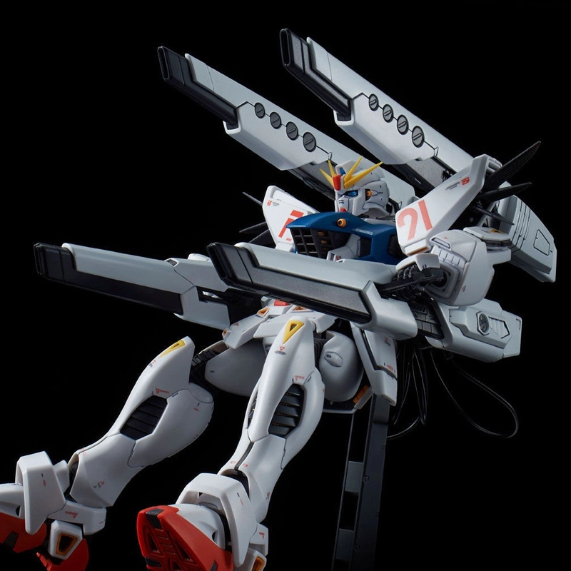 BANDAI MG 1100 PB F91 F91 MSV VSBR Ver.2.0 18cm