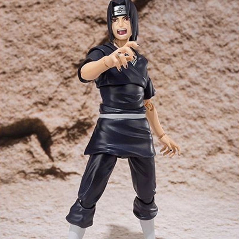 BANDAI shf naruto 14cm