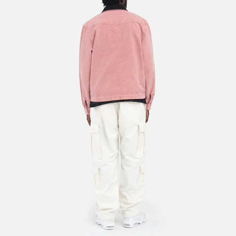 Stussy SS22 Washed Canvas Work Shirt