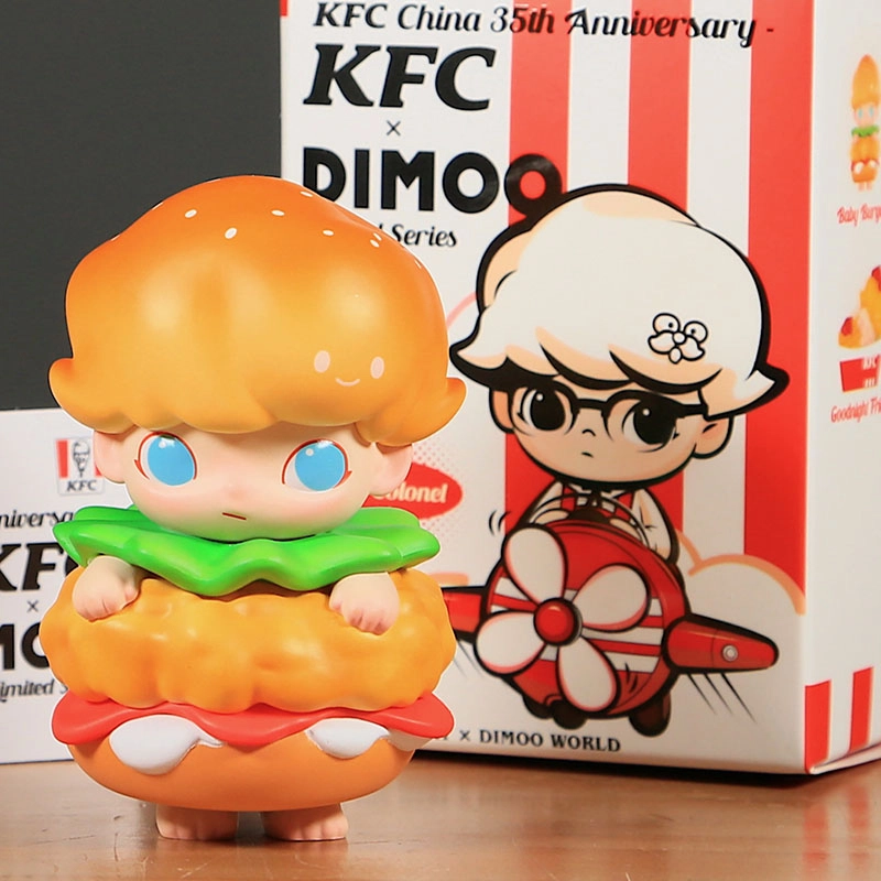 POP MART x KFC DIMOO 6