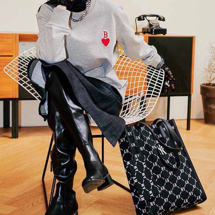 MLB Monogram NY Tote