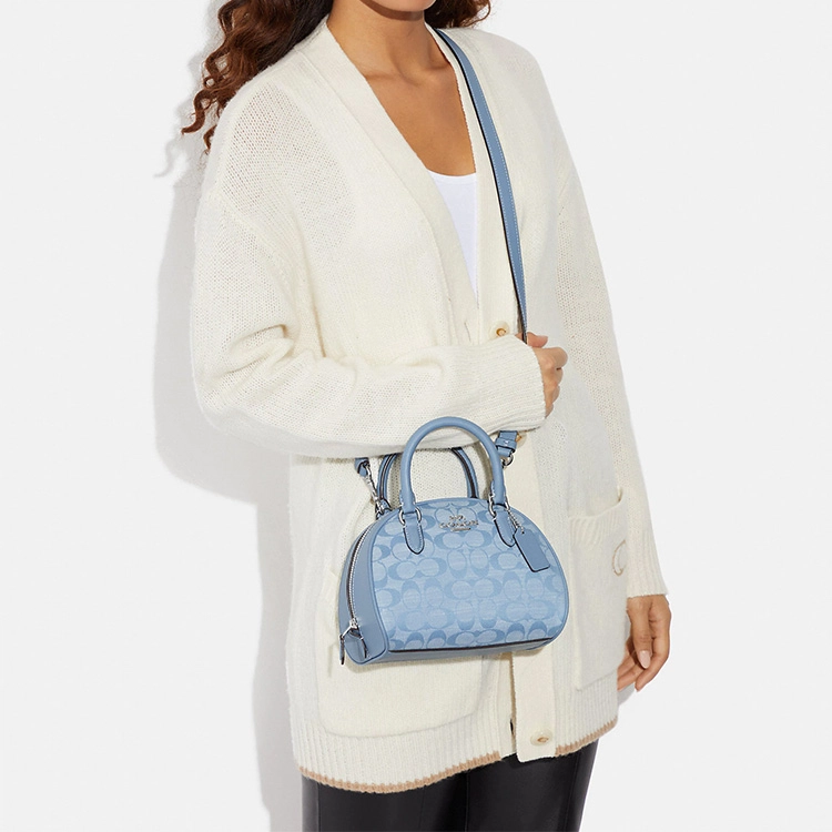 COACH Sydney 20 chambray